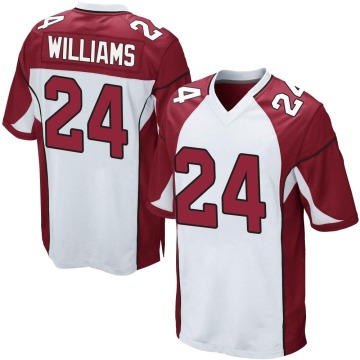 Darrel Williams Youth White Game Jersey