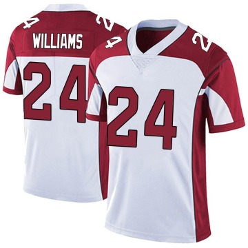 Darrel Williams Youth White Limited Vapor Untouchable Jersey