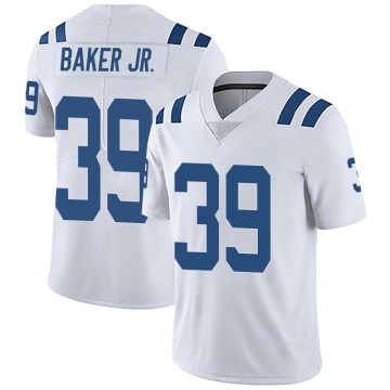 Darrell Baker Jr. Youth White Limited Vapor Untouchable Jersey