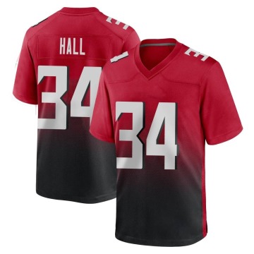 Darren Hall Youth Red Game 2nd Alternate Jersey