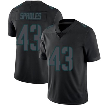 Darren Sproles Youth Black Impact Limited Jersey