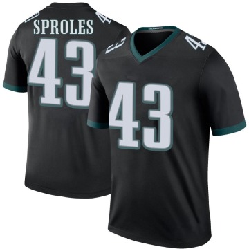 Darren Sproles Youth Black Legend Color Rush Jersey