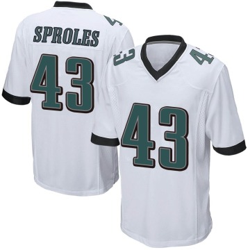 Darren Sproles Youth White Game Jersey
