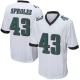 Darren Sproles Youth White Game Jersey
