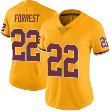 Darrick Forrest Women's Gold Limited Color Rush Jersey