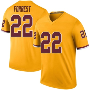 Darrick Forrest Youth Gold Legend Color Rush Jersey