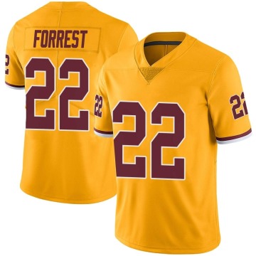 Darrick Forrest Youth Gold Limited Color Rush Jersey