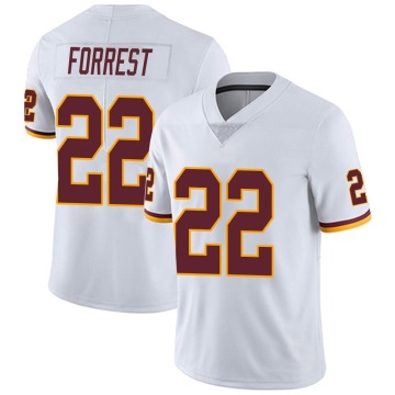 Darrick Forrest Youth White Limited Vapor Untouchable Jersey