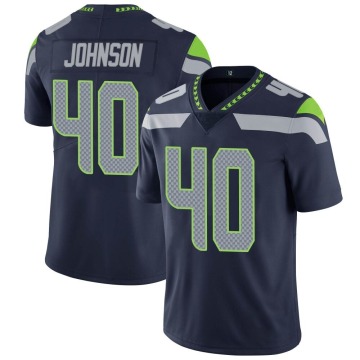 Darryl Johnson Youth Navy Limited Team Color Vapor Untouchable Jersey