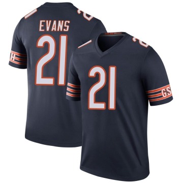 Darrynton Evans Youth Navy Legend Color Rush Jersey
