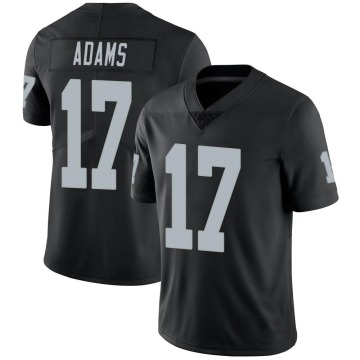 Davante Adams Men's Black Limited Team Color Vapor Untouchable Jersey