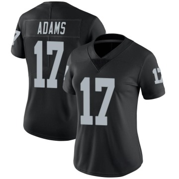Davante Adams Women's Black Limited Team Color Vapor Untouchable Jersey
