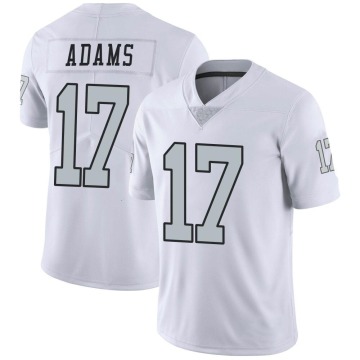 Davante Adams Youth White Limited Color Rush Jersey