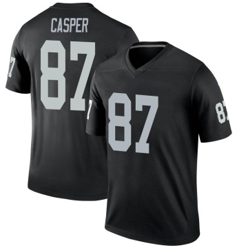 Dave Casper Men's Black Legend Jersey