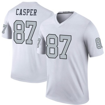 Dave Casper Men's White Legend Color Rush Jersey