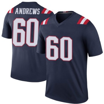 David Andrews Youth Navy Legend Color Rush Jersey