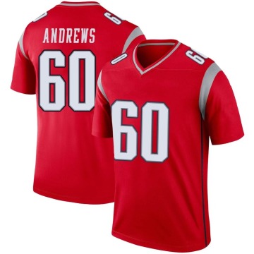 David Andrews Youth Red Legend Inverted Jersey