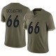 David DeCastro Men's Olive Limited 2022 Salute To Service Jersey