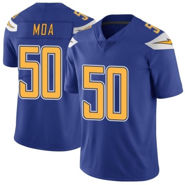 David Moa Youth Royal Limited Color Rush Vapor Untouchable Jersey
