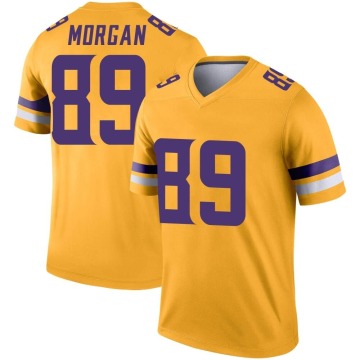 David Morgan Youth Gold Legend Inverted Jersey