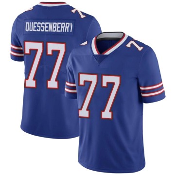 David Quessenberry Youth Royal Limited Team Color Vapor Untouchable Jersey