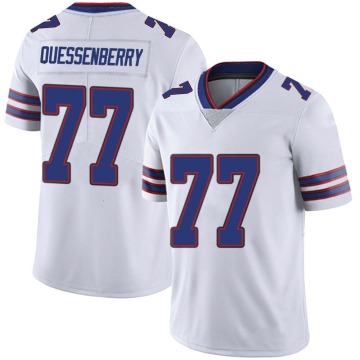 David Quessenberry Youth White Limited Color Rush Vapor Untouchable Jersey