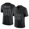 David Wells Youth Black Limited Reflective Jersey