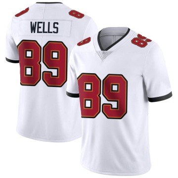 David Wells Youth White Limited Vapor Untouchable Jersey