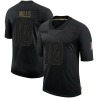 Davis Mills Youth Black Limited 2020 Salute To Service Jersey