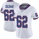 Davon Coleman Women's White Limited Color Rush Jersey