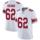 Davon Coleman Youth White Limited Vapor Untouchable Jersey