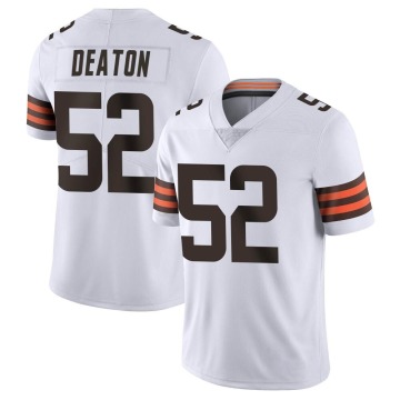 Dawson Deaton Youth White Limited Vapor Untouchable Jersey