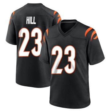 Dax Hill Youth Black Game Team Color Jersey