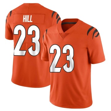 Dax Hill Youth Orange Limited Vapor Untouchable Jersey