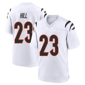 Dax Hill Youth White Game Jersey