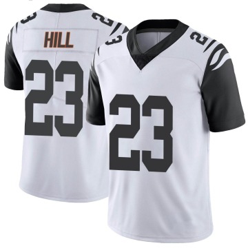 Dax Hill Youth White Limited Color Rush Vapor Untouchable Jersey