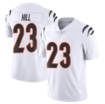 Dax Hill Youth White Limited Vapor Untouchable Jersey
