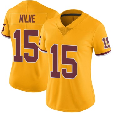 Dax Milne Women's Gold Limited Color Rush Jersey