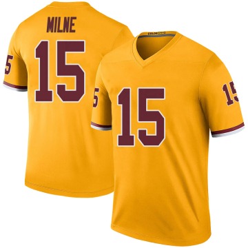 Dax Milne Youth Gold Legend Color Rush Jersey
