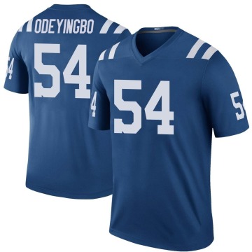 Dayo Odeyingbo Men's Royal Legend Color Rush Jersey