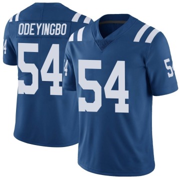Dayo Odeyingbo Men's Royal Limited Color Rush Vapor Untouchable Jersey