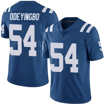 Dayo Odeyingbo Men's Royal Limited Team Color Vapor Untouchable Jersey