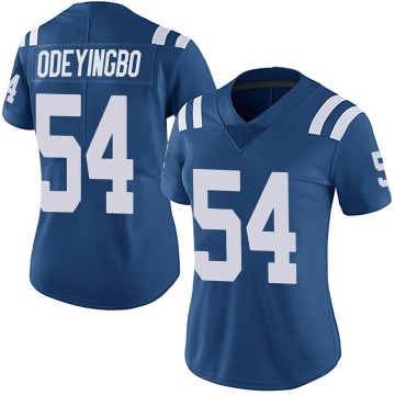 Dayo Odeyingbo Women's Royal Limited Team Color Vapor Untouchable Jersey