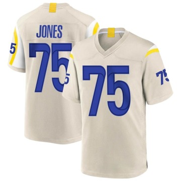 Deacon Jones Men's Game Bone Jersey
