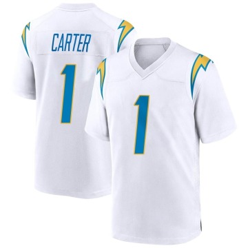 DeAndre Carter Youth White Game Jersey