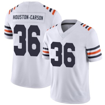 DeAndre Houston-Carson Men's White Limited Alternate Classic Vapor Jersey