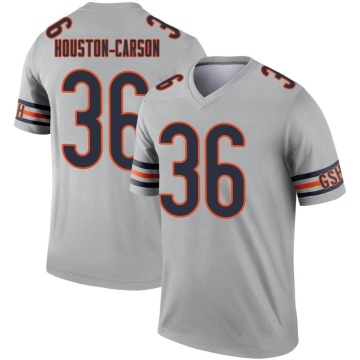 DeAndre Houston-Carson Youth Legend Inverted Silver Jersey