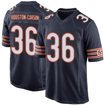 DeAndre Houston-Carson Youth Navy Game Team Color Jersey