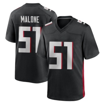 DeAngelo Malone Youth Black Game Alternate Jersey