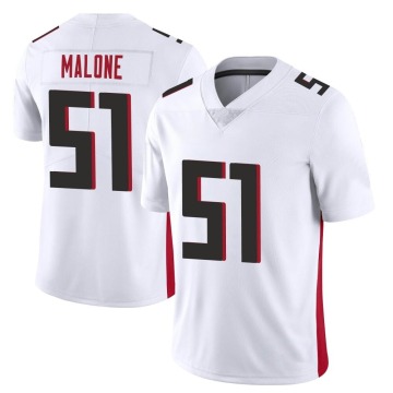 DeAngelo Malone Youth White Limited Vapor Untouchable Jersey